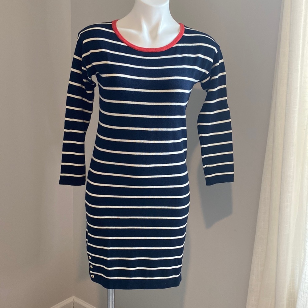 Birds of Paradise sweater dress